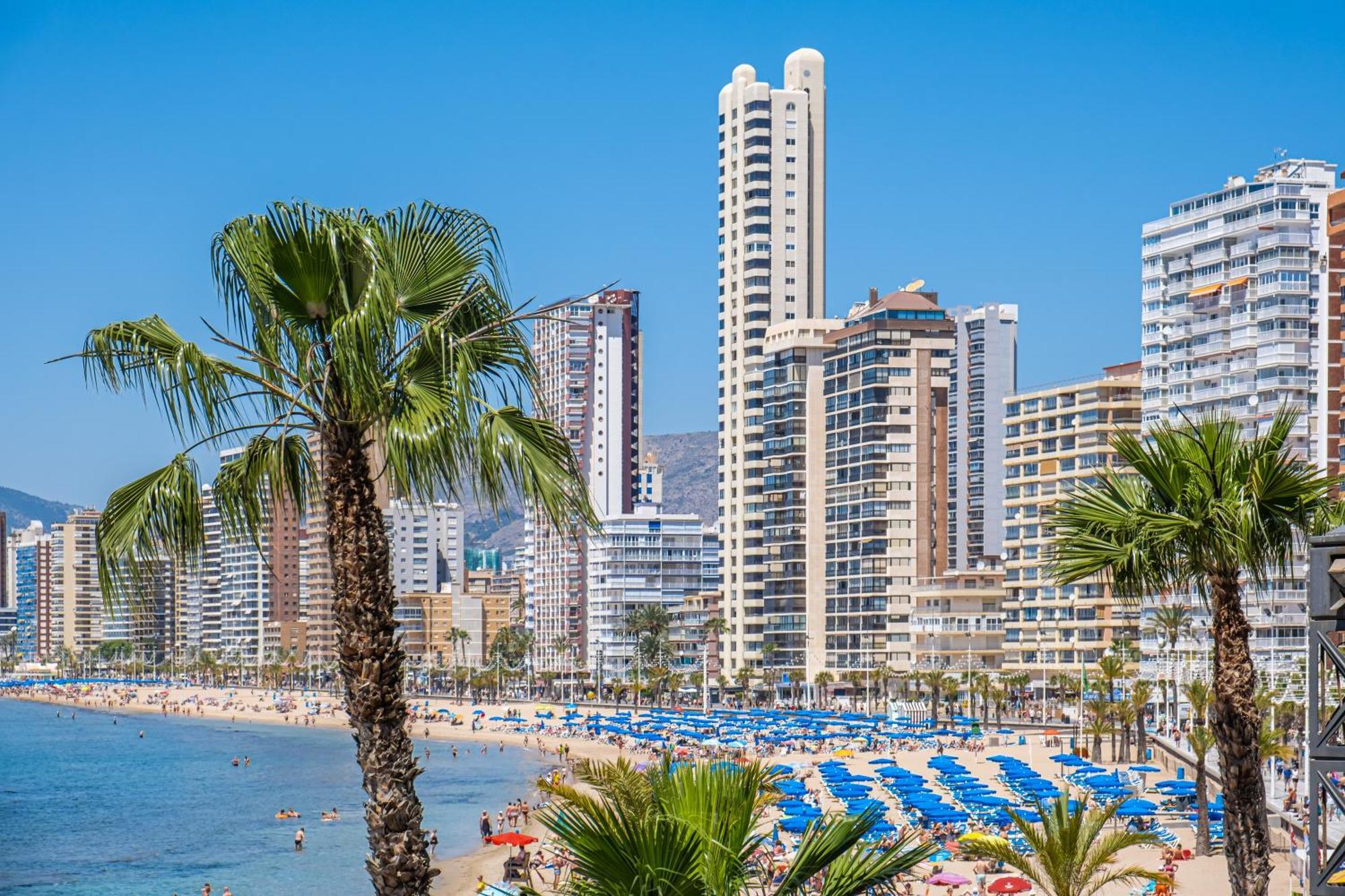 Coblanca 5-15-4 Apartment Levante Beach Бенидорм Экстерьер фото