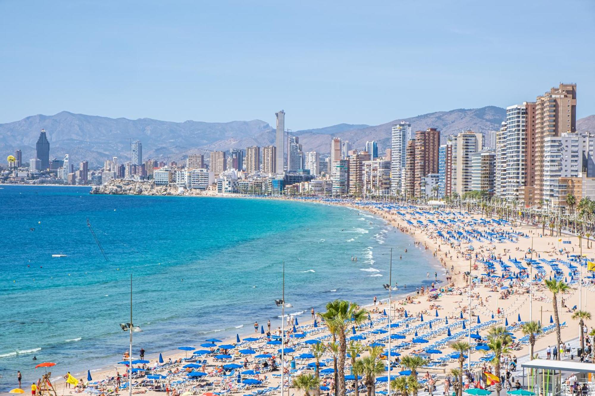 Coblanca 5-15-4 Apartment Levante Beach Бенидорм Экстерьер фото