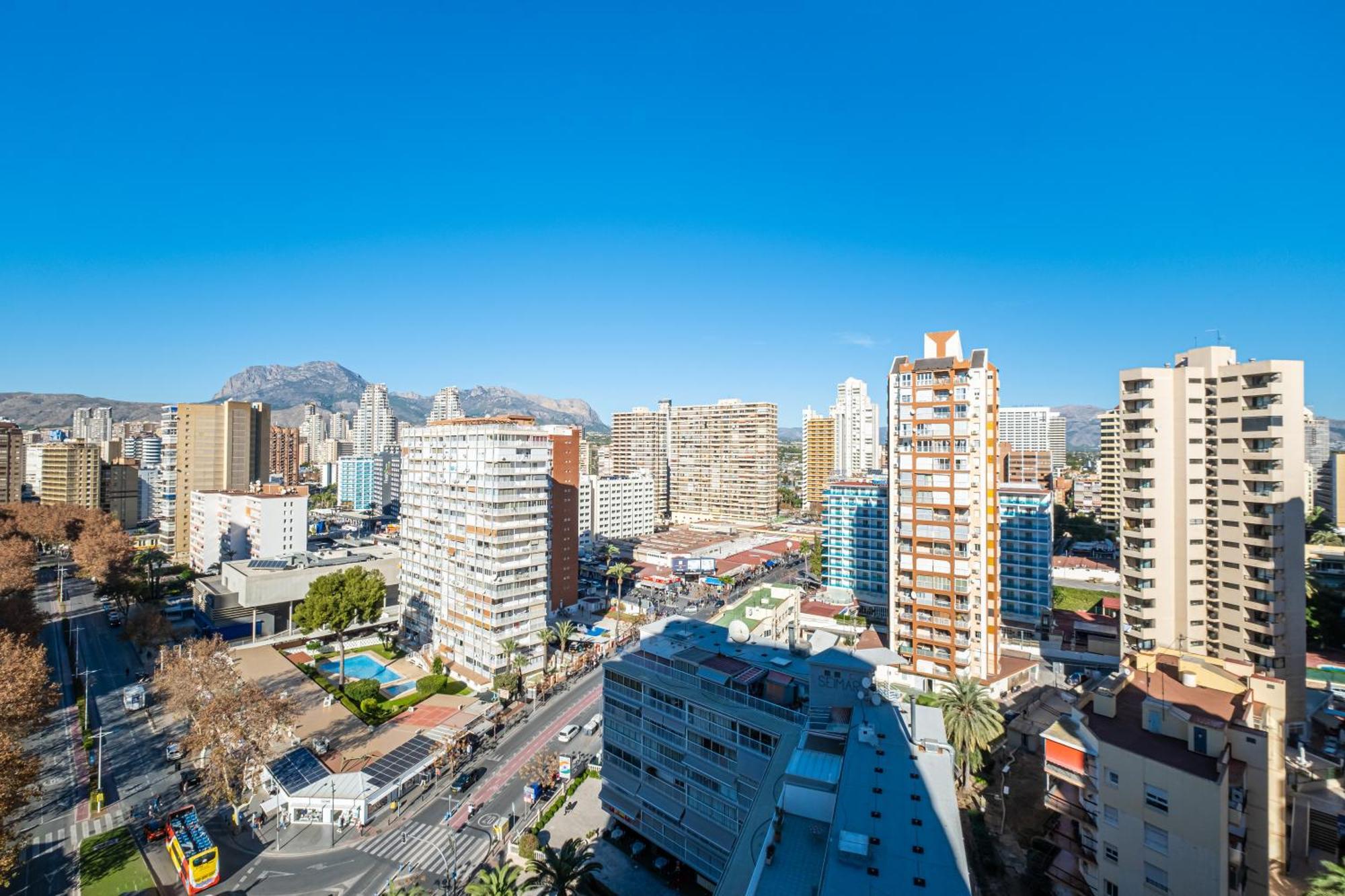 Coblanca 5-15-4 Apartment Levante Beach Бенидорм Экстерьер фото